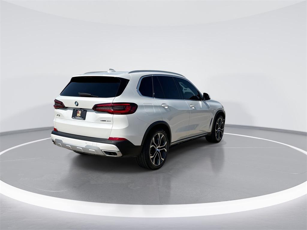 used 2022 BMW X5 car, priced at $36,099
