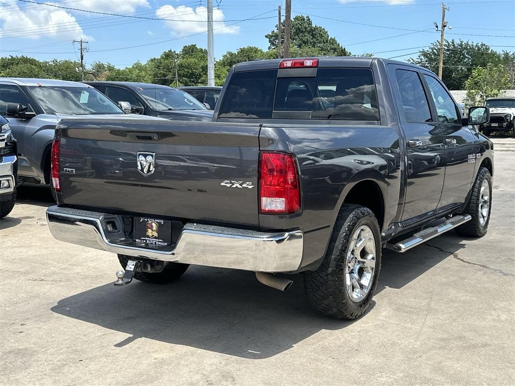 used 2017 Ram 1500 car, priced at $17,999