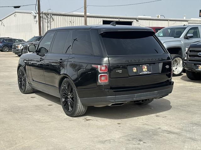 used 2021 Land Rover Range Rover car, priced at $46,999