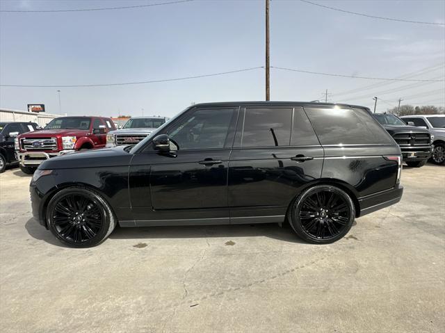 used 2021 Land Rover Range Rover car, priced at $46,999