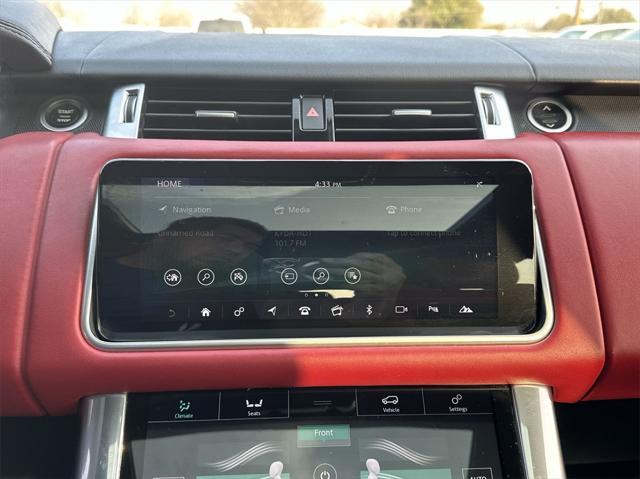 used 2020 Land Rover Range Rover Sport car, priced at $35,999