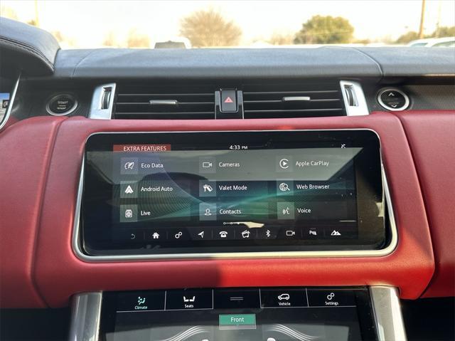 used 2020 Land Rover Range Rover Sport car, priced at $35,999
