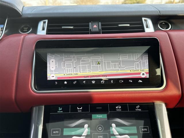 used 2020 Land Rover Range Rover Sport car, priced at $35,999