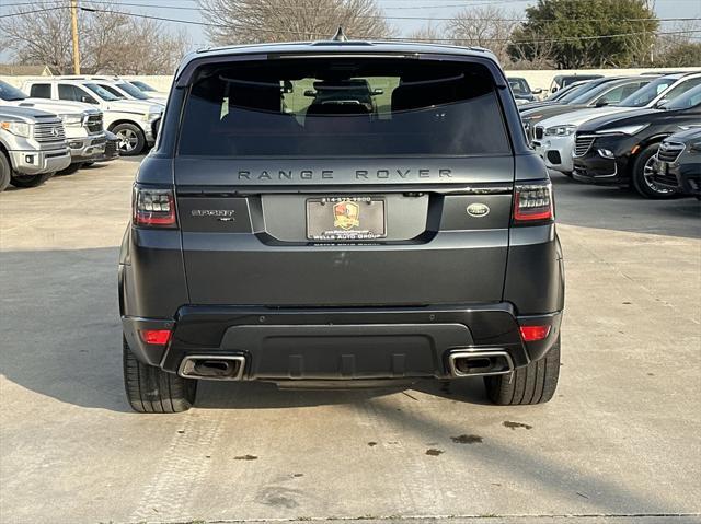 used 2020 Land Rover Range Rover Sport car, priced at $35,999