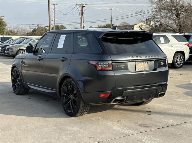 used 2020 Land Rover Range Rover Sport car, priced at $35,999