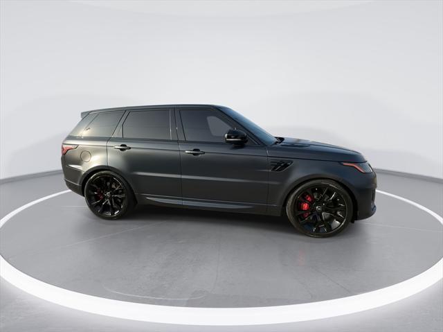 used 2020 Land Rover Range Rover Sport car, priced at $35,999