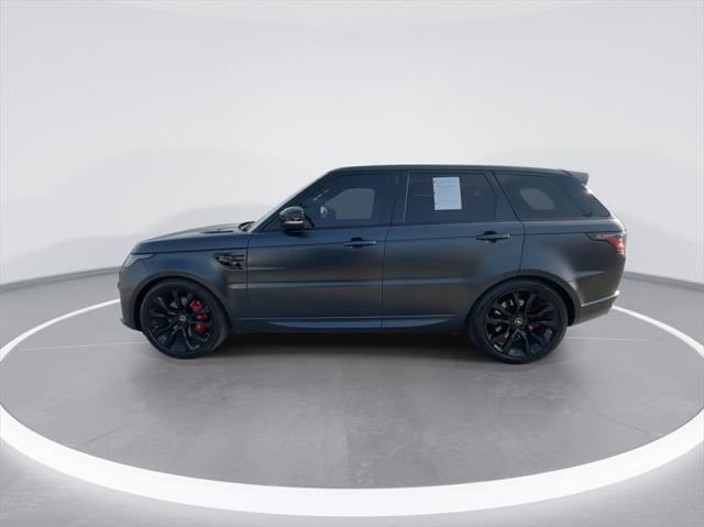 used 2020 Land Rover Range Rover Sport car, priced at $35,999
