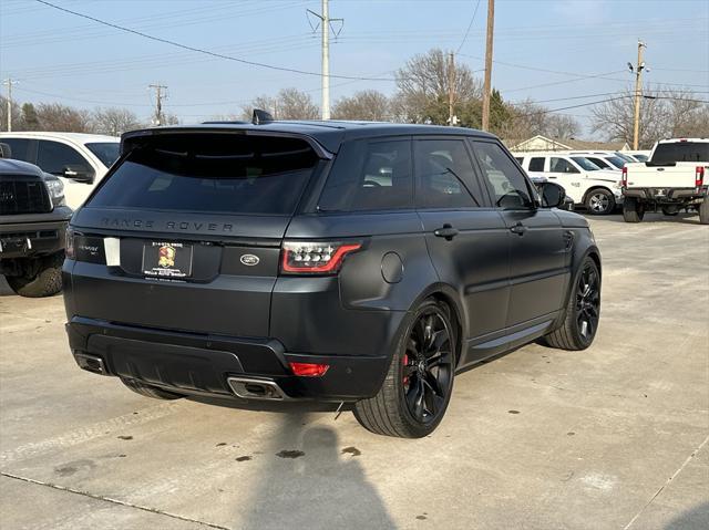used 2020 Land Rover Range Rover Sport car, priced at $35,999