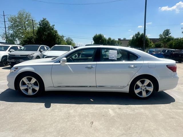 used 2012 Lexus LS 460 car, priced at $19,999