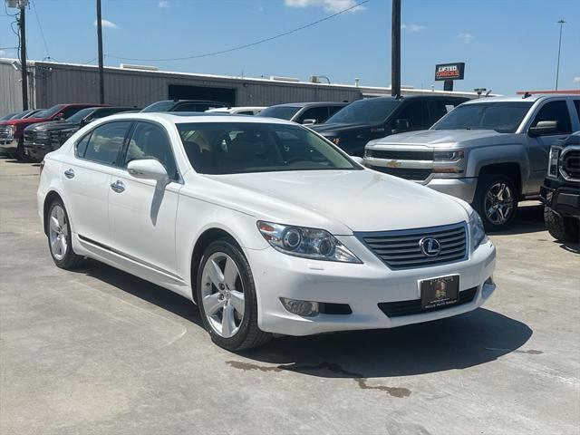 used 2012 Lexus LS 460 car, priced at $19,999