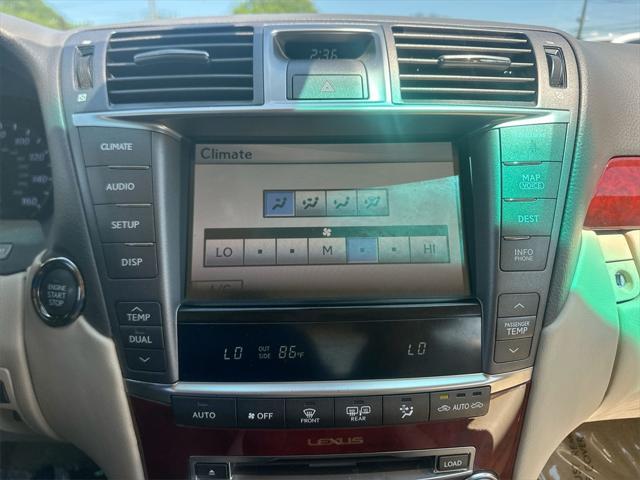 used 2012 Lexus LS 460 car, priced at $19,999