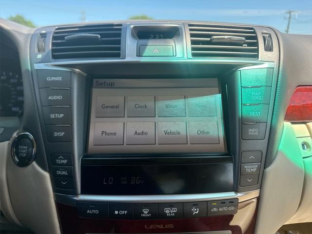 used 2012 Lexus LS 460 car, priced at $19,999