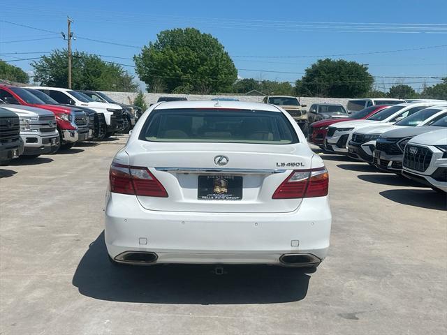 used 2012 Lexus LS 460 car, priced at $19,999