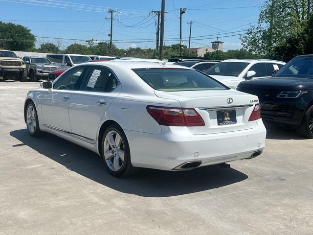 used 2012 Lexus LS 460 car, priced at $19,999