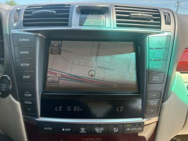 used 2012 Lexus LS 460 car, priced at $19,999
