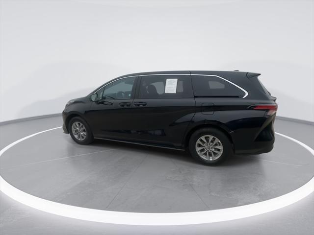 used 2022 Toyota Sienna car, priced at $28,892