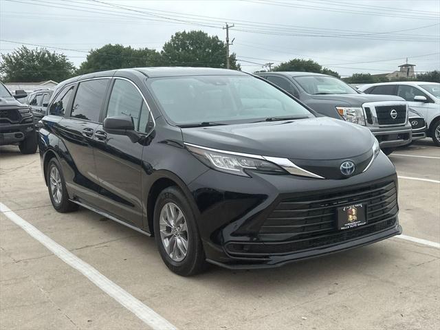 used 2022 Toyota Sienna car, priced at $28,892