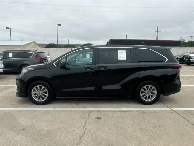 used 2022 Toyota Sienna car, priced at $28,892