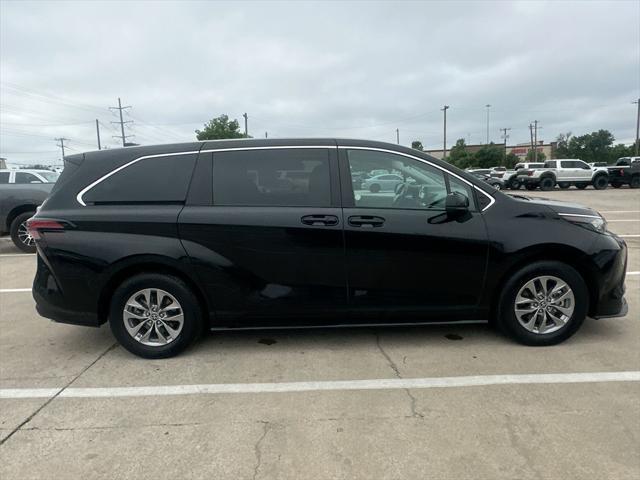 used 2022 Toyota Sienna car, priced at $28,892