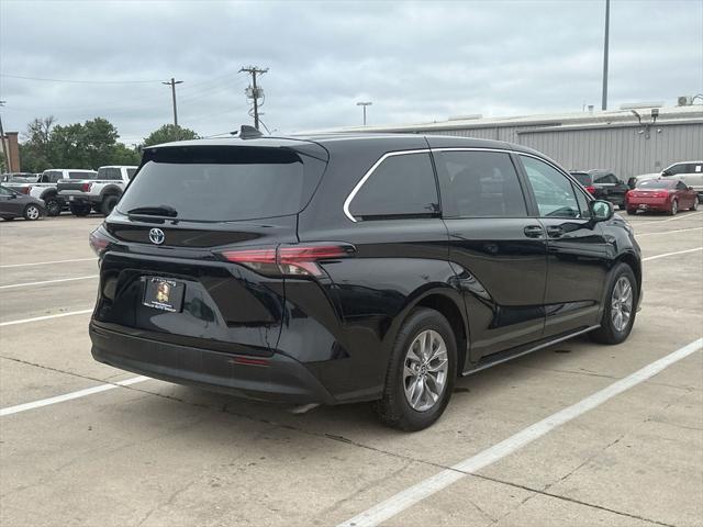 used 2022 Toyota Sienna car, priced at $28,892