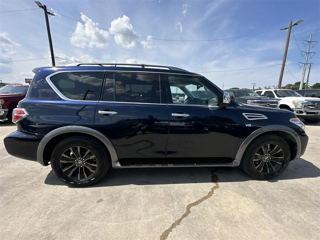 used 2018 Nissan Armada car, priced at $18,699