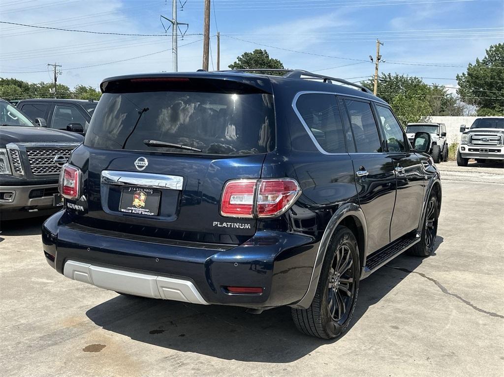 used 2018 Nissan Armada car, priced at $18,699