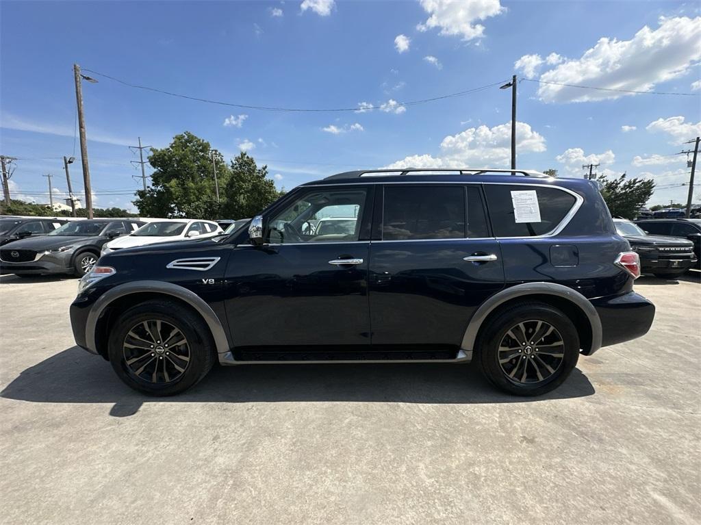 used 2018 Nissan Armada car, priced at $18,699