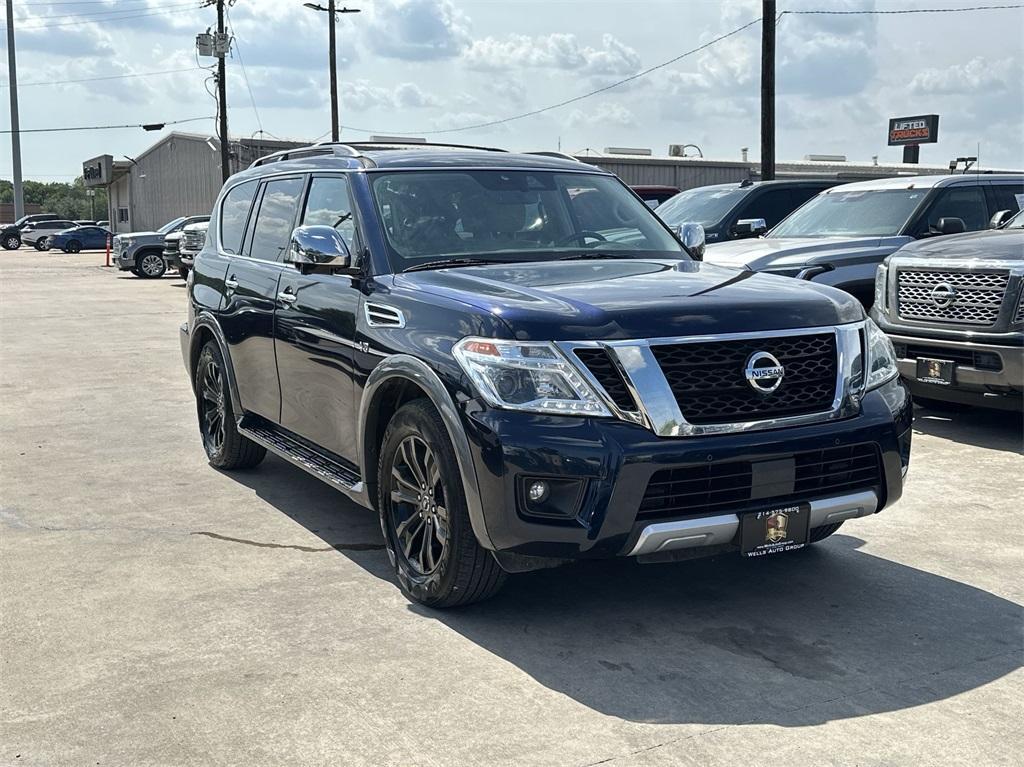 used 2018 Nissan Armada car, priced at $18,699