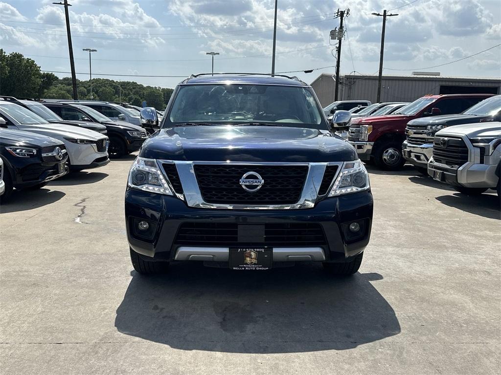 used 2018 Nissan Armada car, priced at $18,699