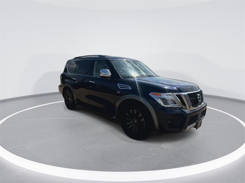 used 2018 Nissan Armada car, priced at $18,699