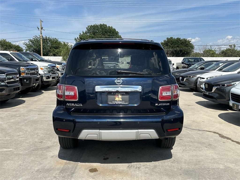 used 2018 Nissan Armada car, priced at $18,699