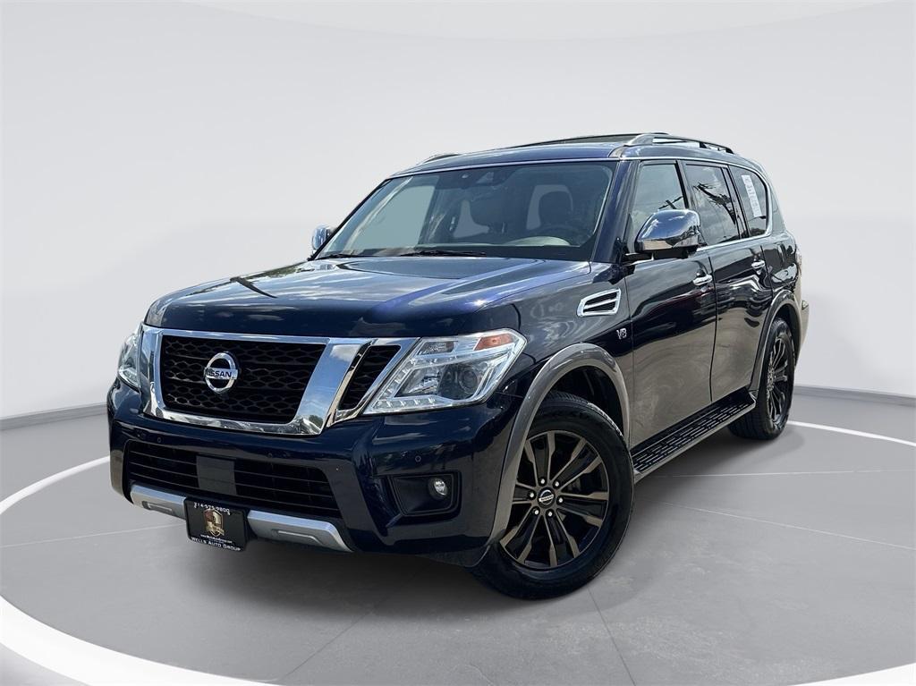 used 2018 Nissan Armada car, priced at $18,699