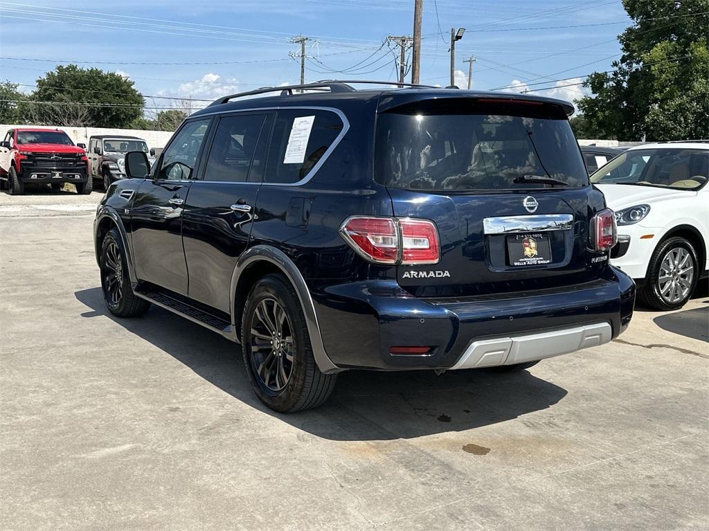 used 2018 Nissan Armada car, priced at $18,699