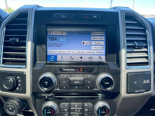 used 2016 Ford F-150 car, priced at $45,999