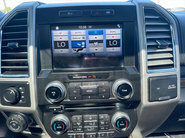 used 2016 Ford F-150 car, priced at $45,999