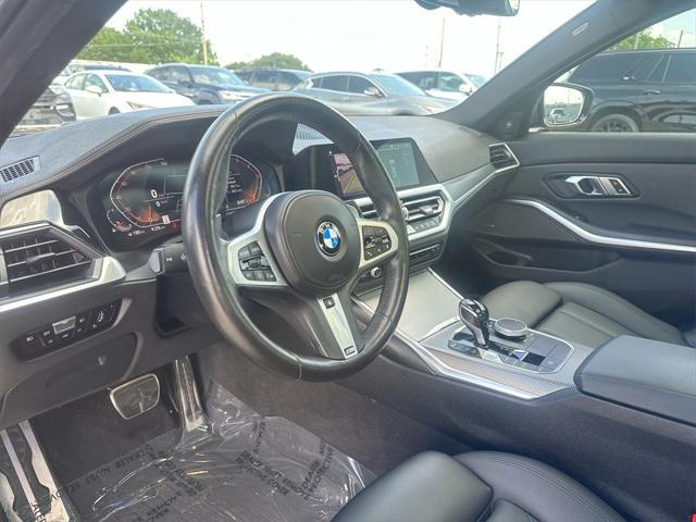 used 2019 BMW 330 car, priced at $24,999