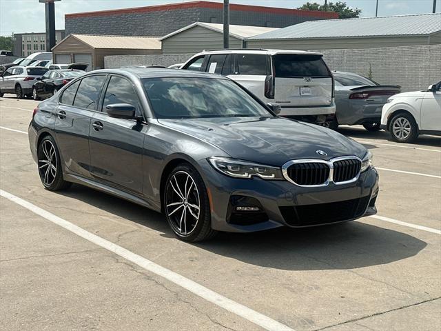 used 2019 BMW 330 car, priced at $24,999