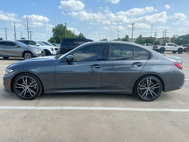 used 2019 BMW 330 car, priced at $24,999
