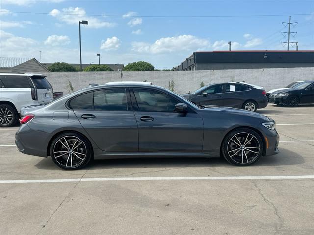 used 2019 BMW 330 car, priced at $24,999