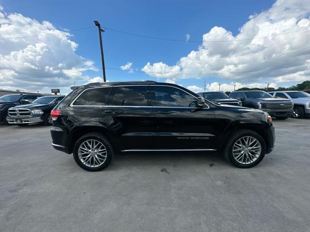 used 2017 Jeep Grand Cherokee car, priced at $17,899