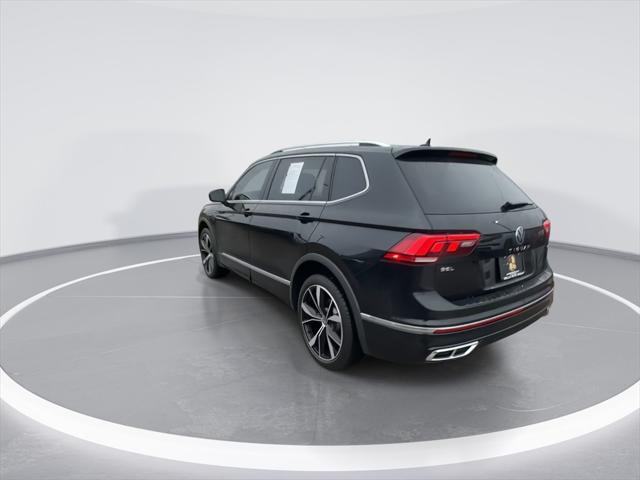 used 2024 Volkswagen Tiguan car, priced at $35,399