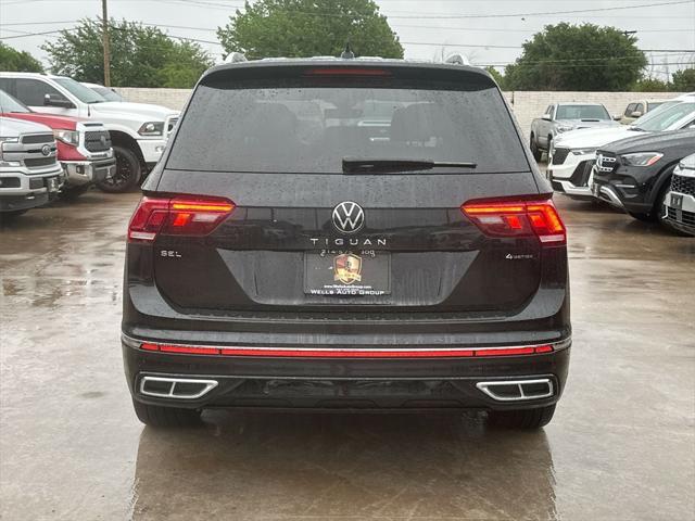 used 2024 Volkswagen Tiguan car, priced at $35,399