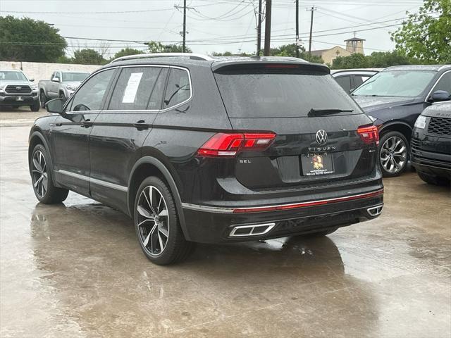 used 2024 Volkswagen Tiguan car, priced at $35,399