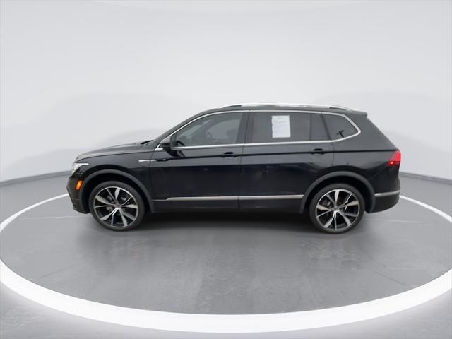 used 2024 Volkswagen Tiguan car, priced at $35,399