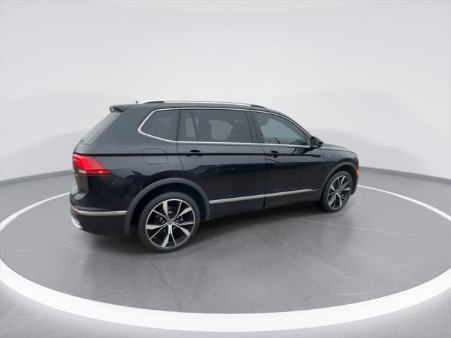 used 2024 Volkswagen Tiguan car, priced at $35,399
