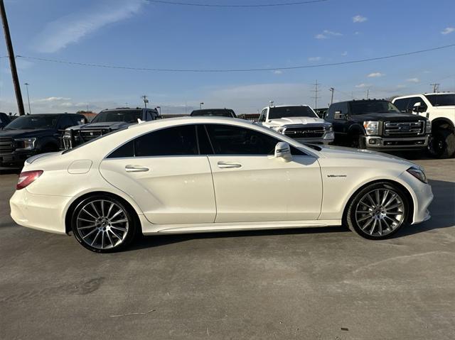 used 2018 Mercedes-Benz CLS 550 car, priced at $29,999