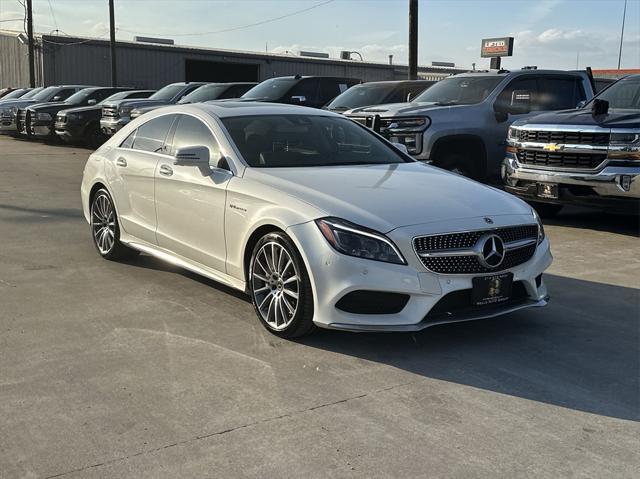 used 2018 Mercedes-Benz CLS 550 car, priced at $29,999