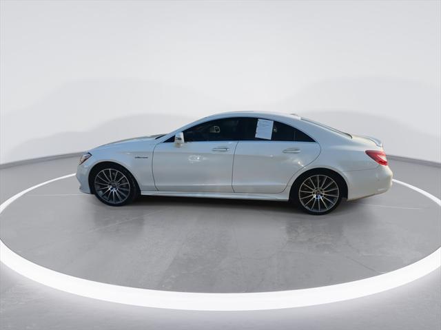 used 2018 Mercedes-Benz CLS 550 car, priced at $29,999