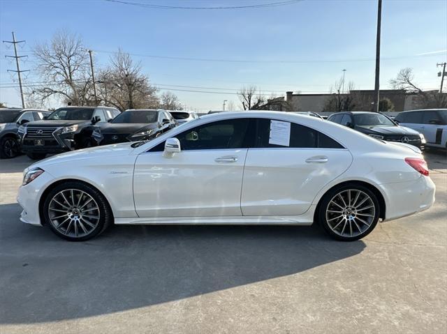 used 2018 Mercedes-Benz CLS 550 car, priced at $29,999