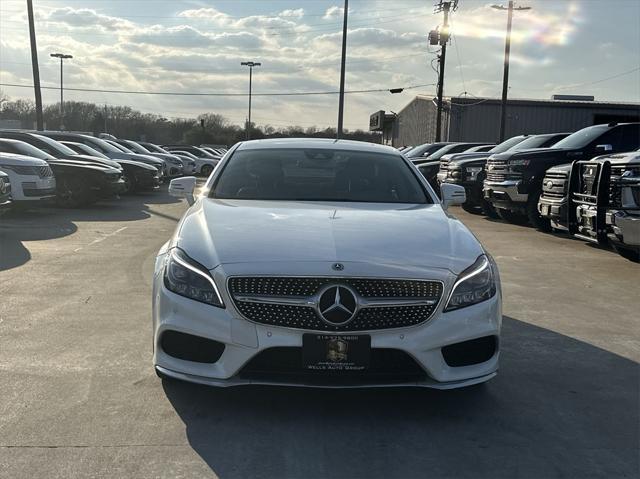 used 2018 Mercedes-Benz CLS 550 car, priced at $29,999